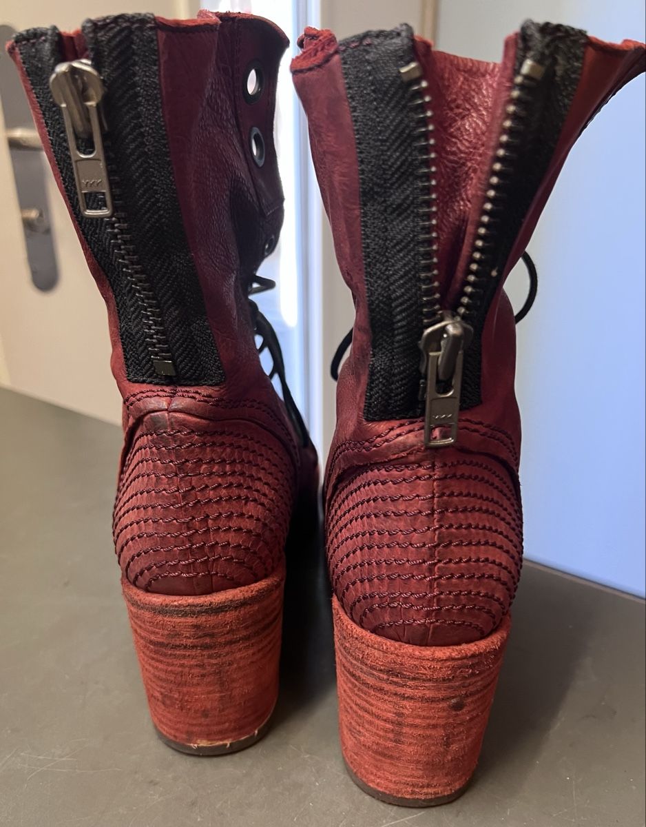 Damenschuhe: Stiefel, Marke OXS, Grösse 39 – Gebraucht aus Fraubrunnen von Vpeck 2