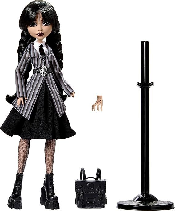 Bambole: Monster High Wednesday Adams | Rainbow OVP – Nuovo e nell'imballaggio originale da Oensingen venduto da CSCollectors 1