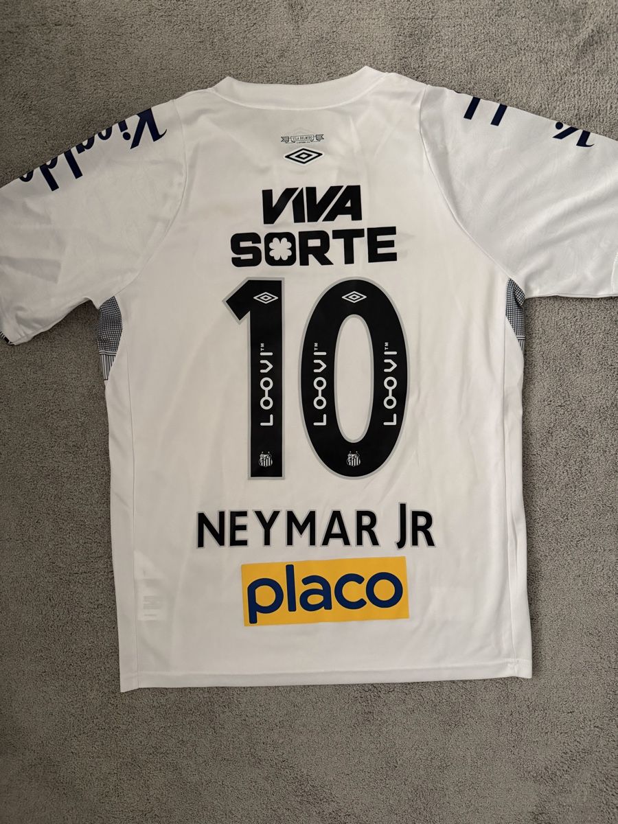 Canottiere & Pantaloni: Santos Neymar Heimtrikot – Nuovo (secondo la descrizione) da Zürich venduto da pab_7gfs 3