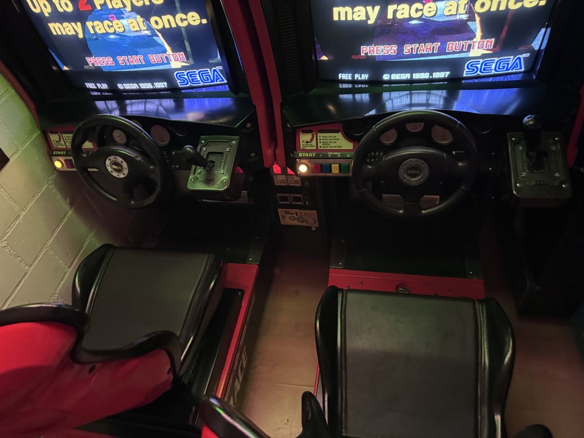 Slot Machine: Scud Race Sega Arcade Automat – Usato da Etzelkofen venduto da Hehler 4