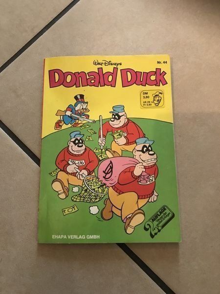 Comics: Walt Disney Donald Duck Nr. 44 – Gebraucht aus Bergdietikon von book-4-you