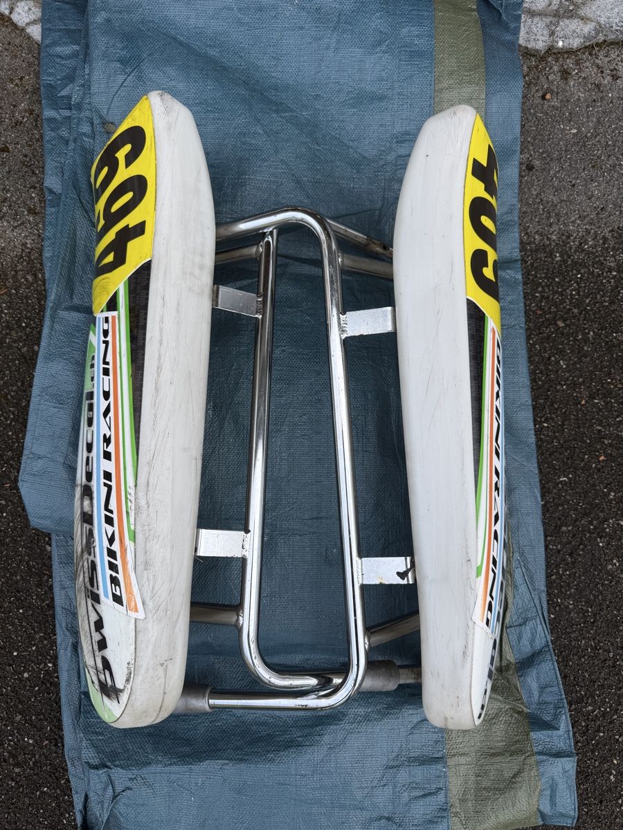 Accessori per altri veicoli: OTK Seitenschützen mit Halter – Usato da Hunzenschwil venduto da MichaelBanger0 3