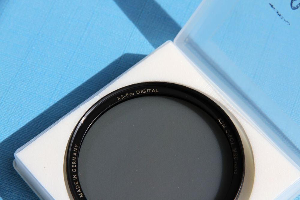 Filtres: B + W, Polfilter, 72 mm, Neu – Neuf (Voir description) à Nesselnbach par ubourson 2