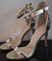 NEU Vices Sandalen gold Grösse 40 