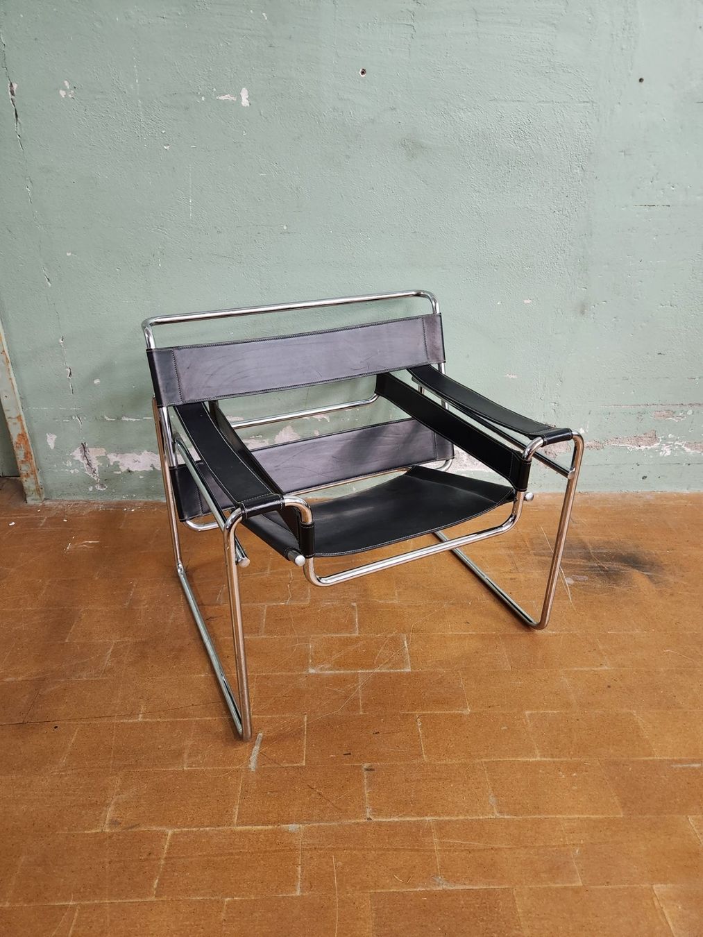 Fauteuils: Designer Sessel aus Leder – D'occasion à Lichtensteig par UsedINStore 1