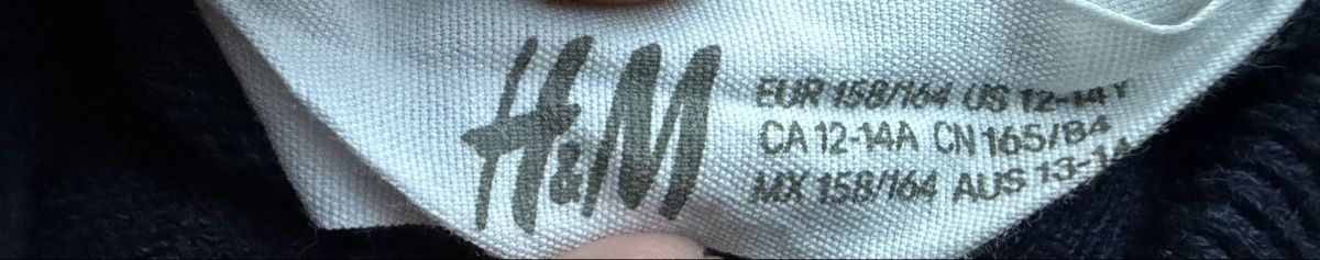 H&M Giacche & Cappotti: Strickjacke H&M Gr. 158/164 – Usato da Zürich venduto da nop4 2