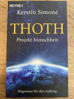 Kerstin Simoné - Thoth: Projekt Menschheit, Heyne, TOP! (59)