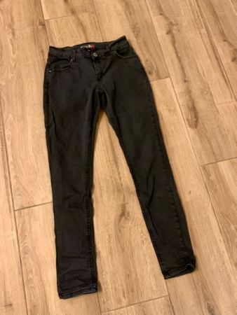 Jean Denim slim noir T.36 neuf
