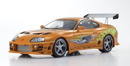 TOYOTA BRIAN'S SUPRA MKIV SPIDER 1995 FAST&FURIOUS 1/18 NEU