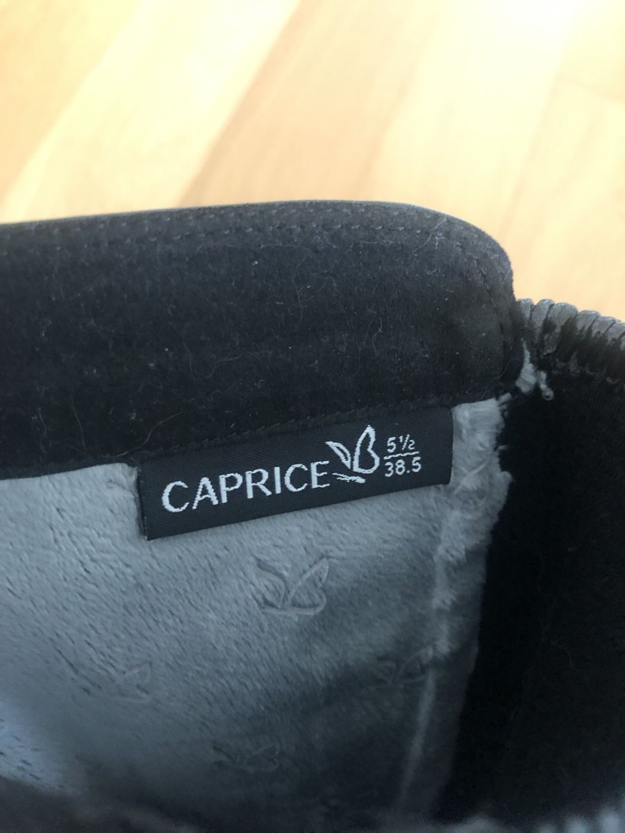 Chaussures femmes: Caprice Stiefel - black – D'occasion à Aarau par mocca012 5