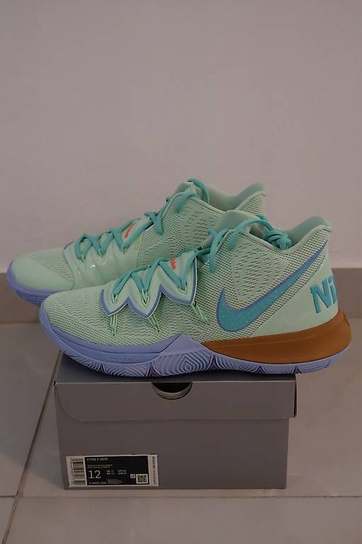 Giochi: Nike Kyrie 5 SpongeBob SquarePants (full collection) – Usato da Pregassona venduto da samdl518 3