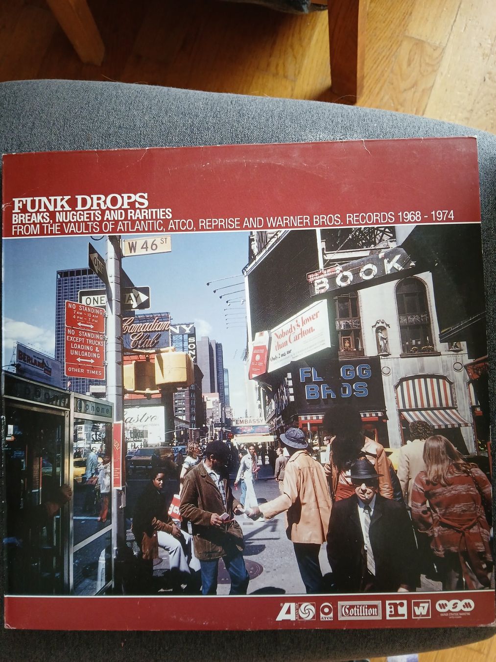 Dischi in vinile: Vinyl Funk Drops – Usato da Worb venduto da Osterthal