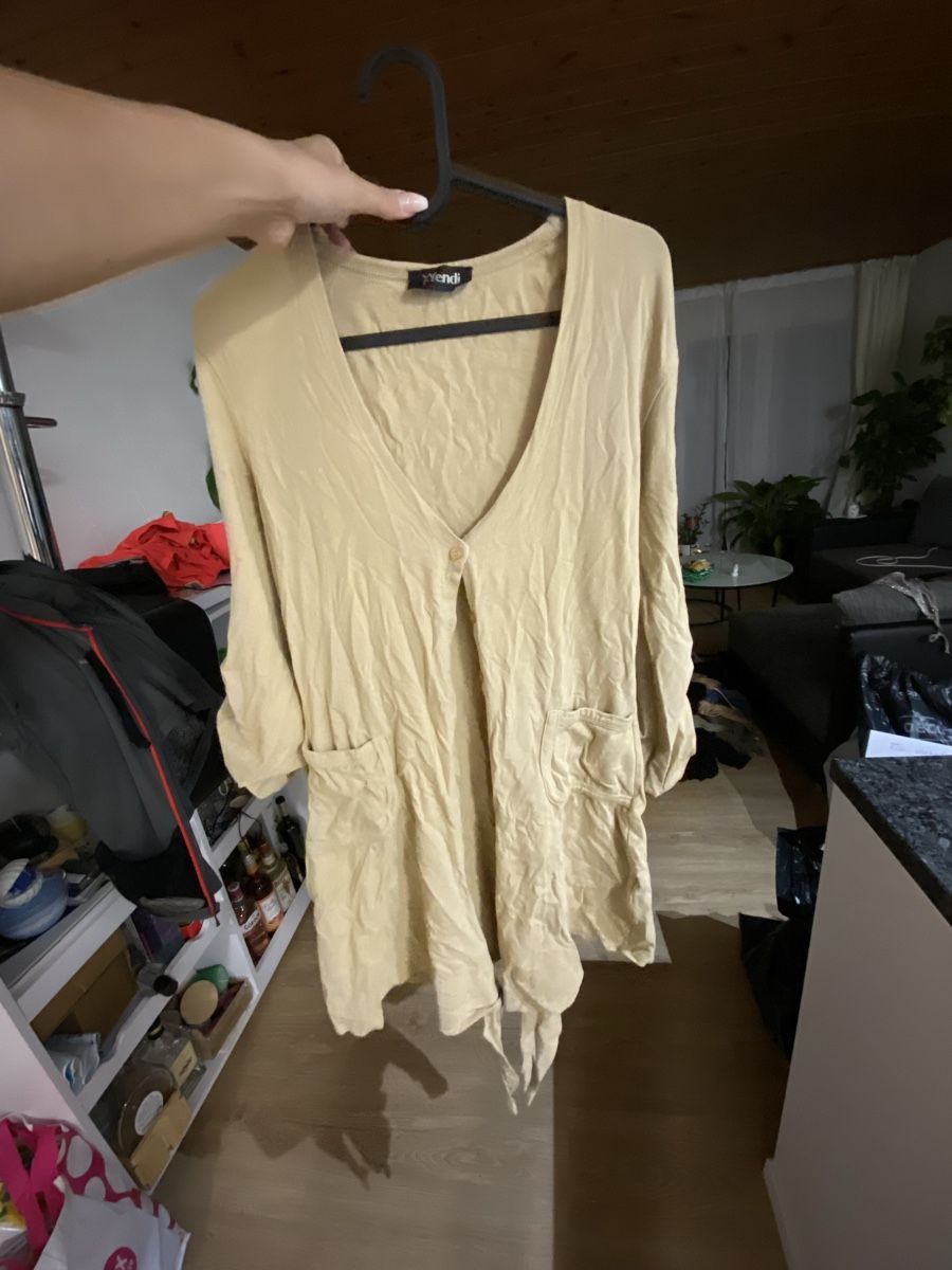 Tuniche: Sommer Tunika Kleid Beige Grösse S/M – Nuovo (secondo la descrizione) da Steckborn venduto da Amandabraun96 2