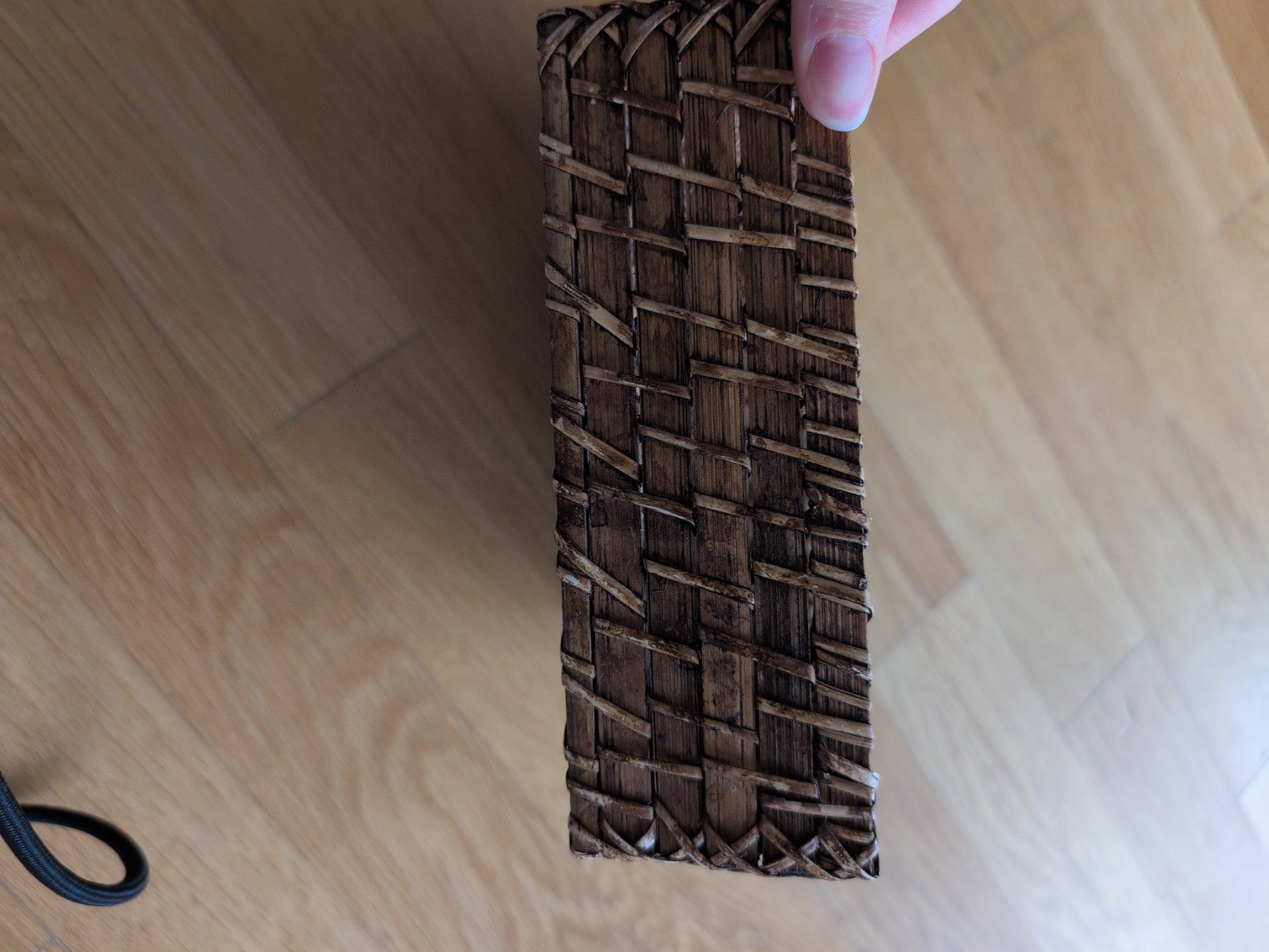 Sonstiges für Haushalt & Wohnen: Schönes Körbli, Rattan – Gebraucht aus Zug von vik_8fdf 1