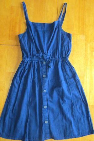 Robe bleue C&A 146