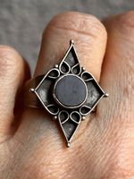 Silberring ONYX (gr.58)