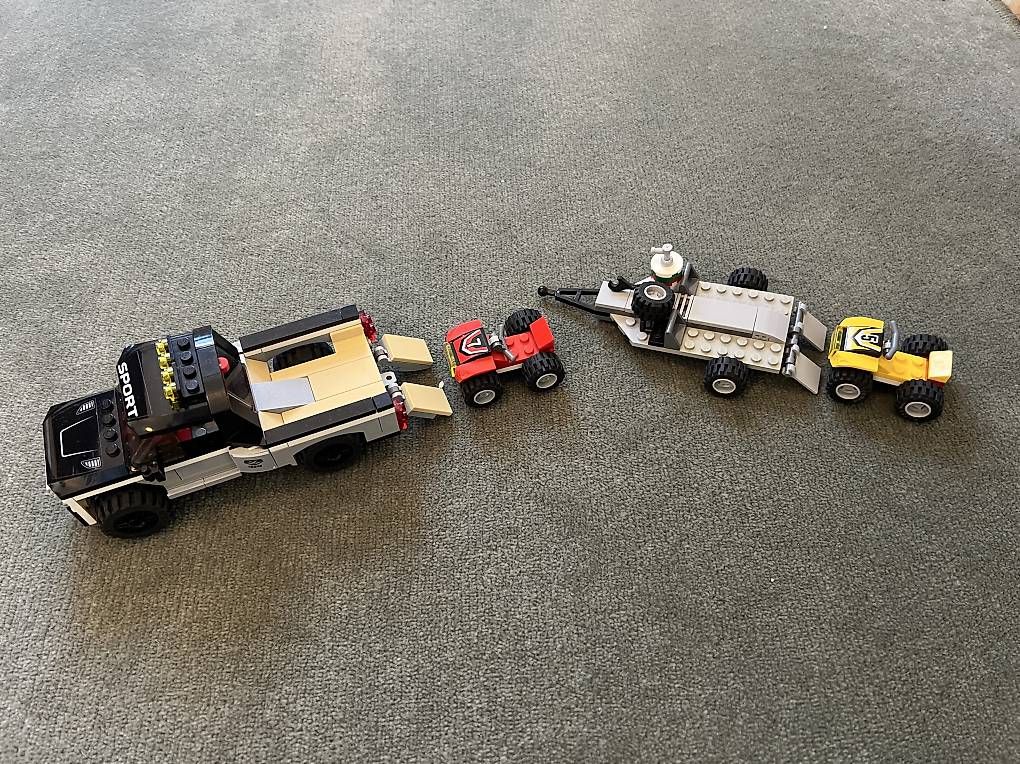 Giocattoli: Lego City 60148 Quad – Usato da Zürich venduto da Voerny 1