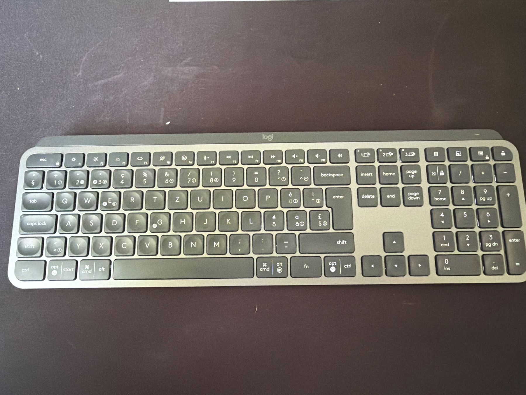 Logitech Tastaturen: Logitech MX Keys for Business Keyboard Bluetooth – Gebraucht aus Ittigen von jimmy_ 3