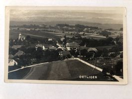 Detligen 1936  Fotokarte