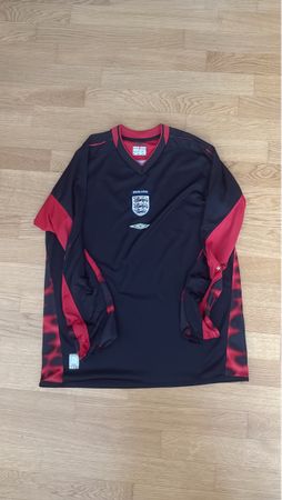 England Torhütertikot Umbro Large 2004-2006