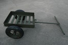 US WWII Handcart M3A4 remorque para