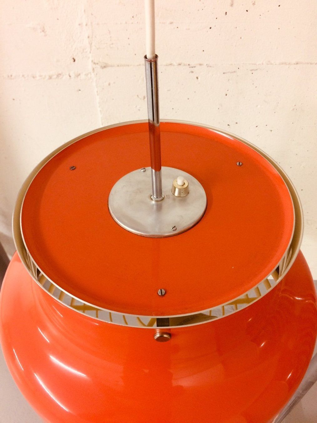 Lampade: 70er Original Hängeleuchte Schweden – Usato da Zürich venduto da Unique2400 6