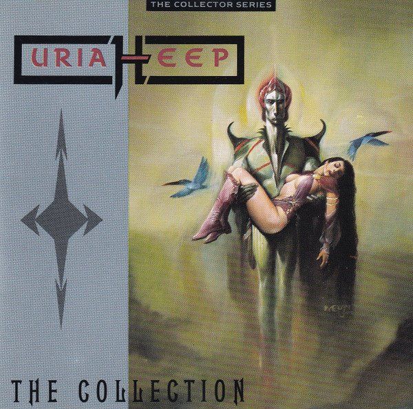 CD: Uriah Heep – The Collection – Usato da St.Gallen venduto da jalamusic