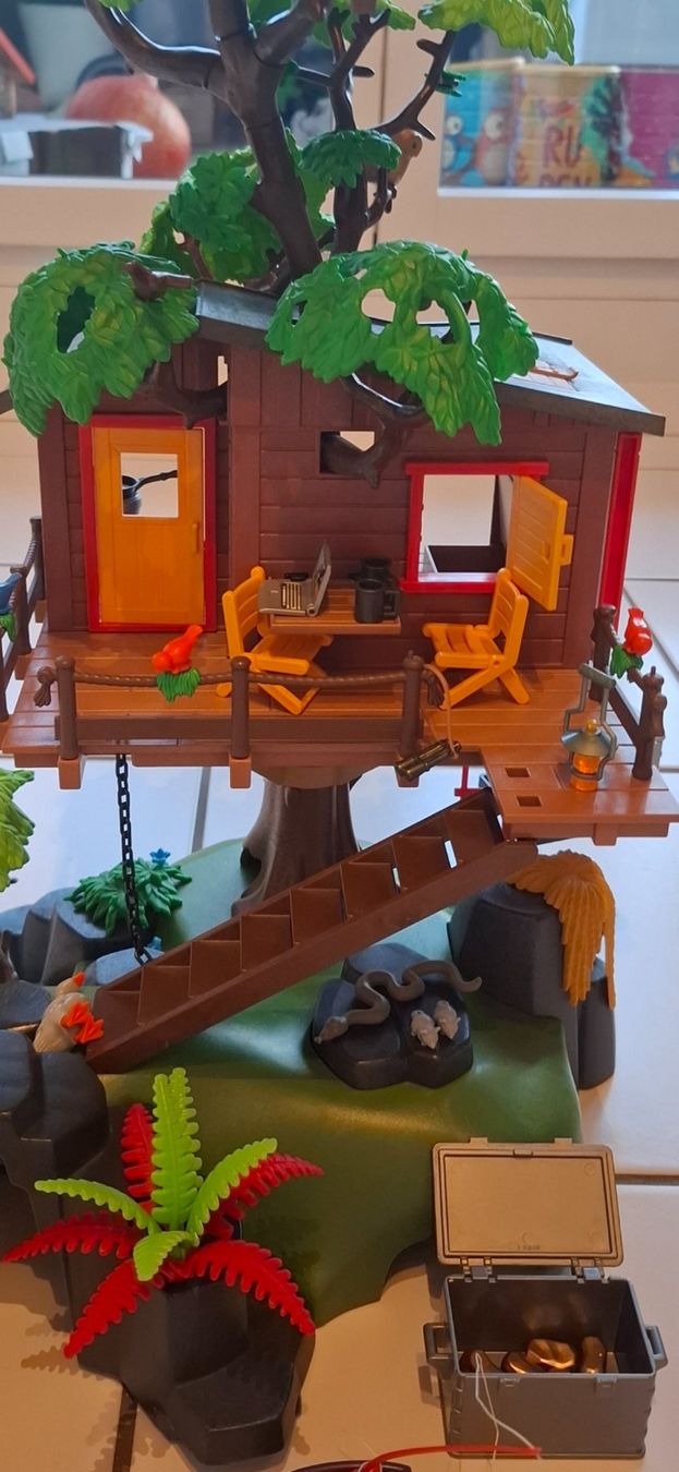 Playmobil Giocattoli: Playmobil Baumhaus – Usato da Baar venduto da aerdna84 1