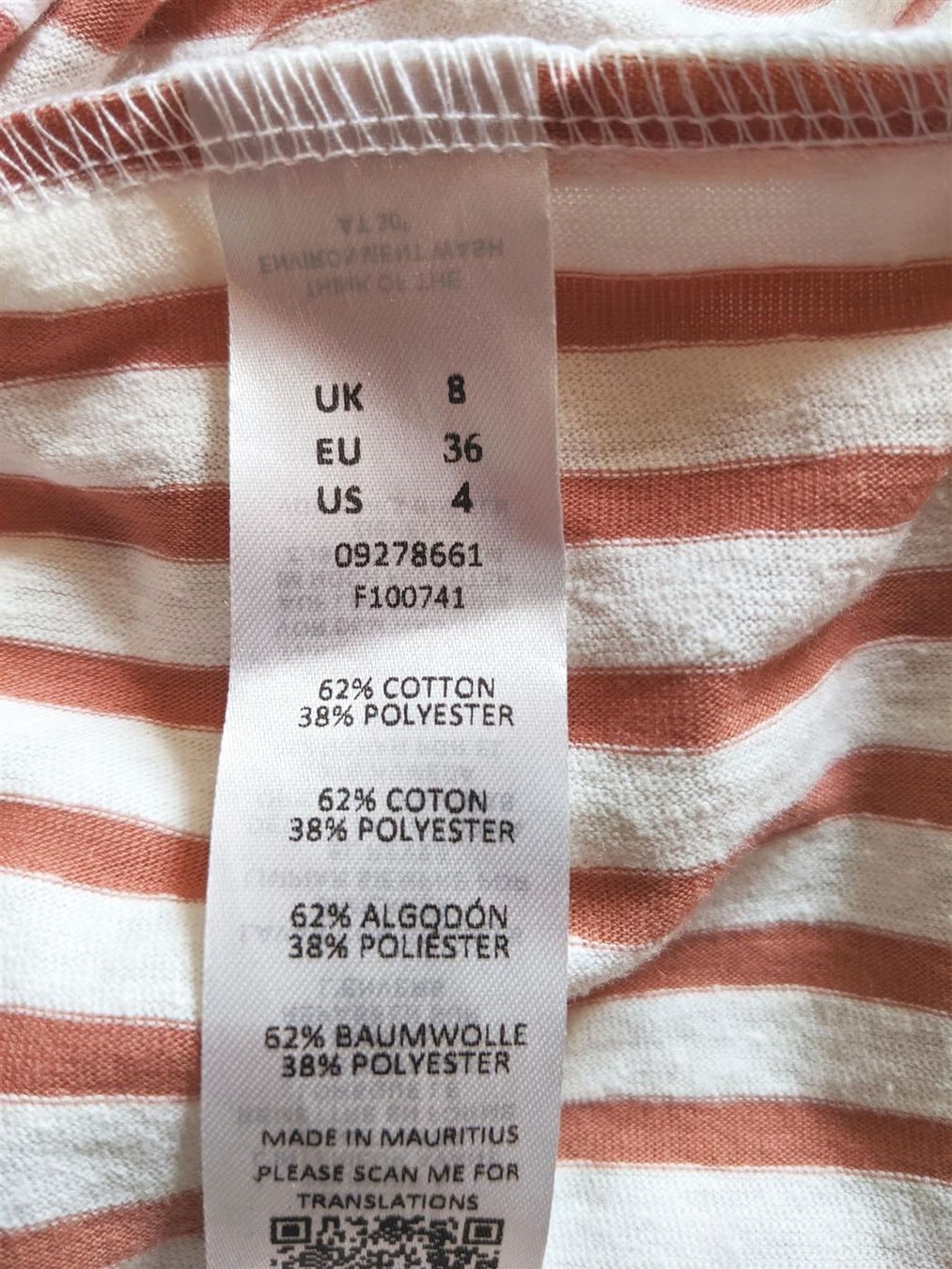 Asos Vestiti: ASOS : Elégante et confortable robe rayée 36 – Nuovo (secondo la descrizione) da Petit-Lancy venduto da lilycerise 6