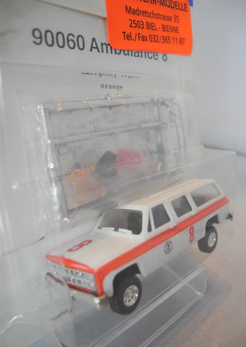 Modellini d'auto: Trident 90060 Ambulance 8, Nr. e9 – Nuovo e nell'imballaggio originale da Kottwil venduto da Crazyrolf