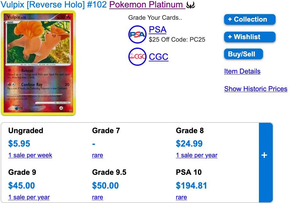 Pokémon Carte collezionabili: Vulnona Rare & Vulpix Reverse Holo / 36 & 102 – Usato da Zürich venduto da PEACECOCOON 4