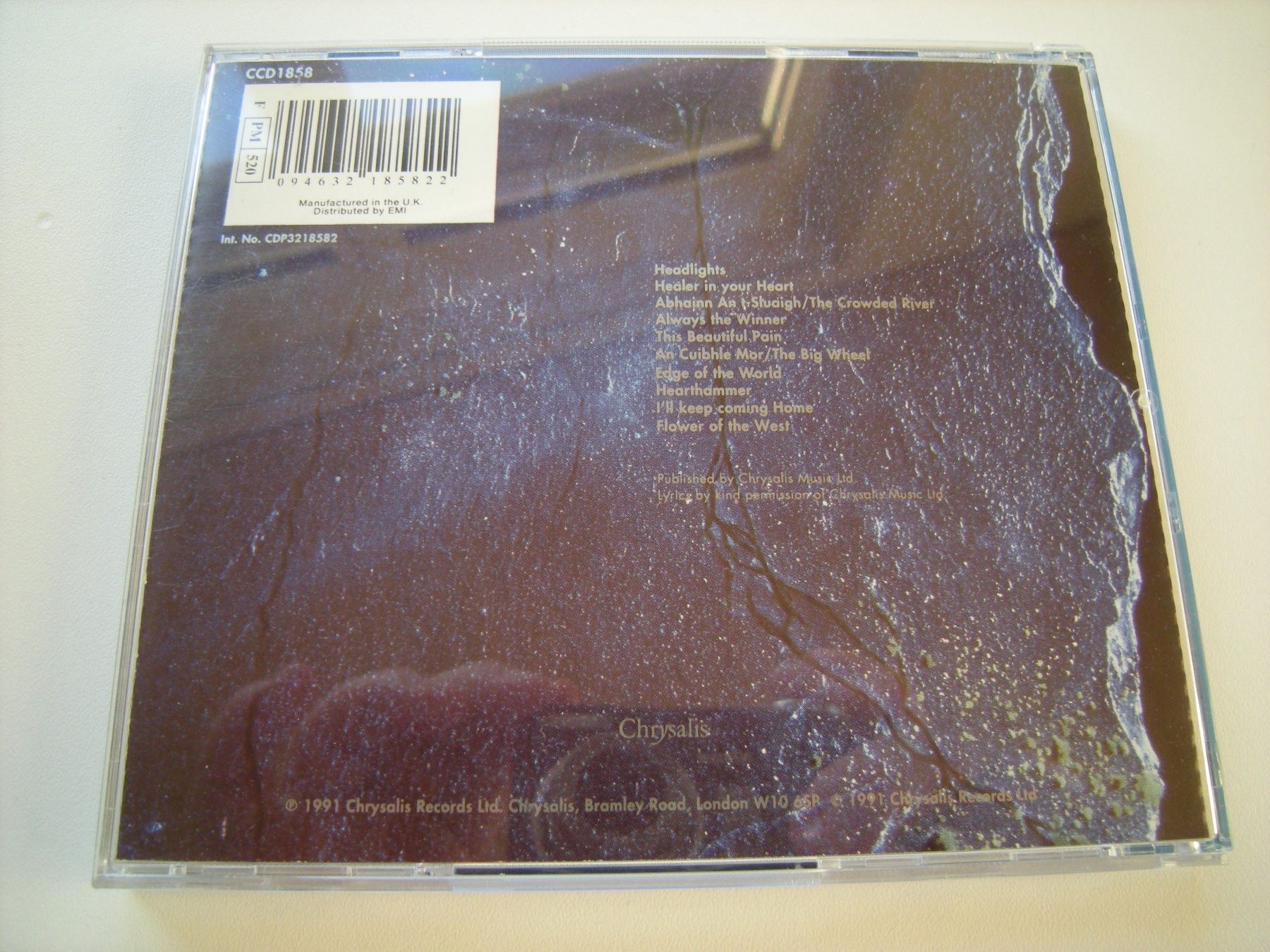 CD: RUNRIG - The Big Wheel – Usato da Basel venduto da Ceebee62 1