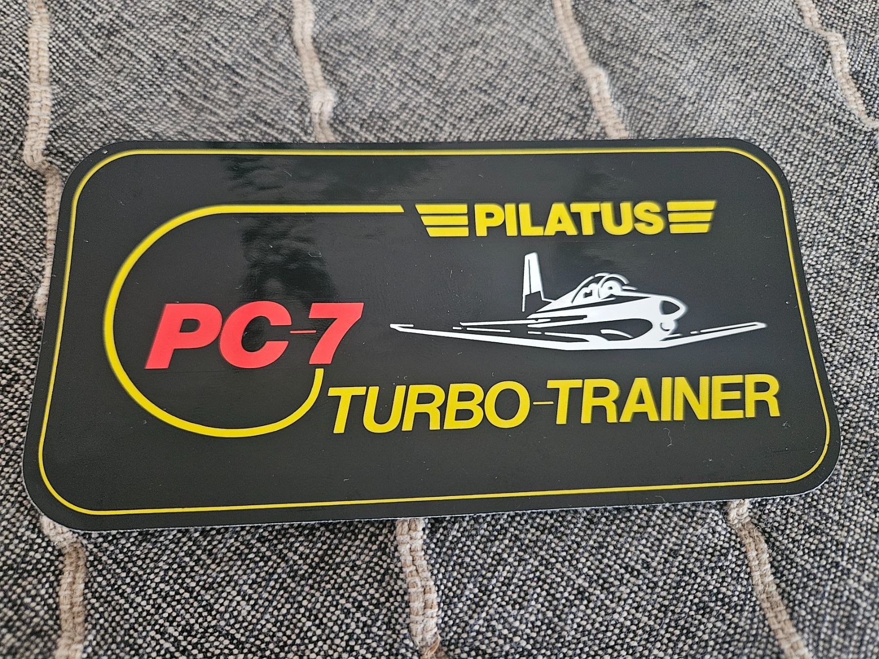 Pilatus PC-7 Turbo Trainer Sticker - Rarität! (Gebraucht) in Buochs für ...
