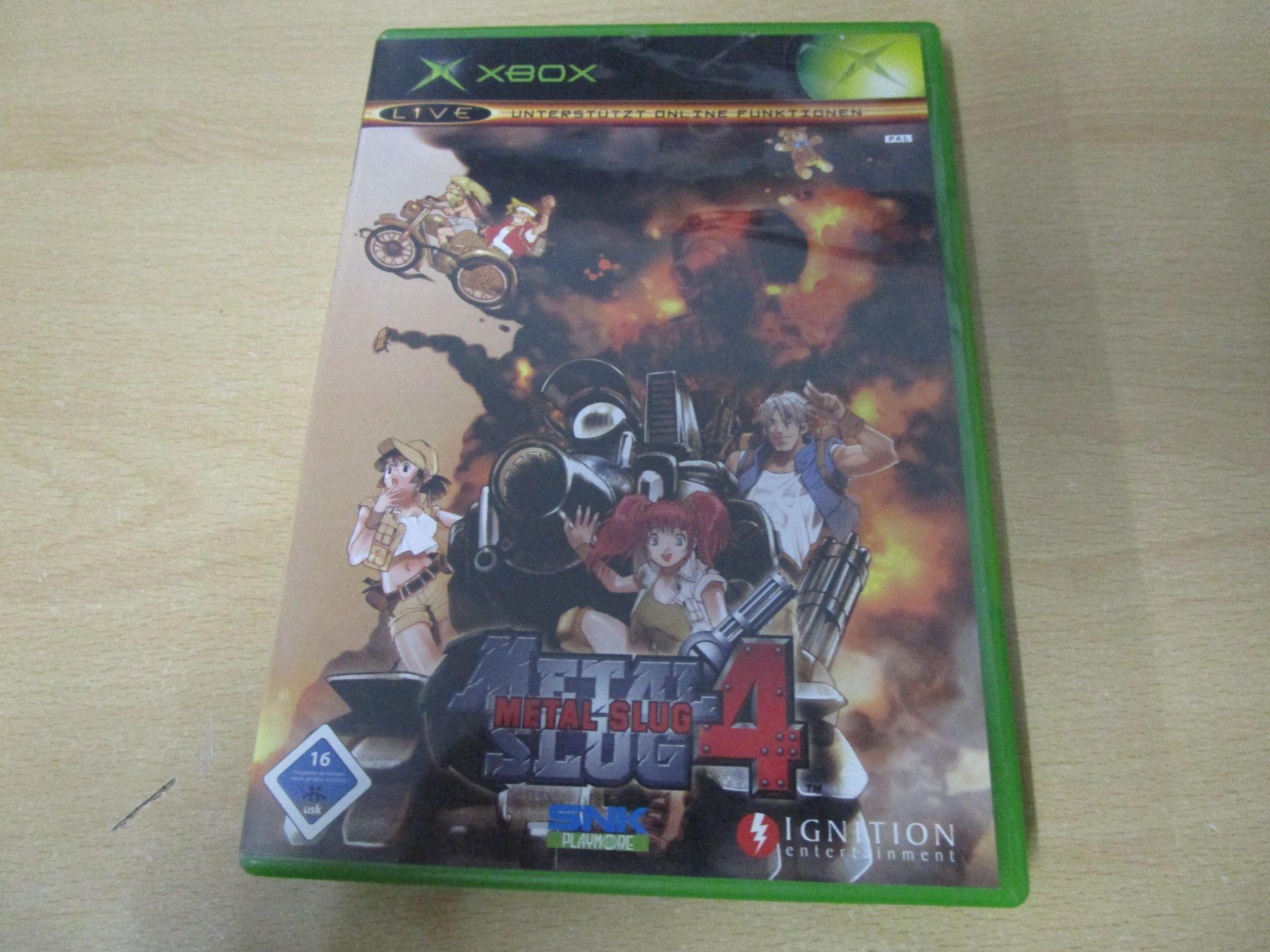 Microsoft Giochi: Metal Slug 4 Microsoft Xbox XBOX – Usato da Goldau venduto da agestuffer