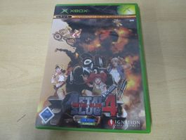 Metal Slug 4 Microsoft Xbox XBOX