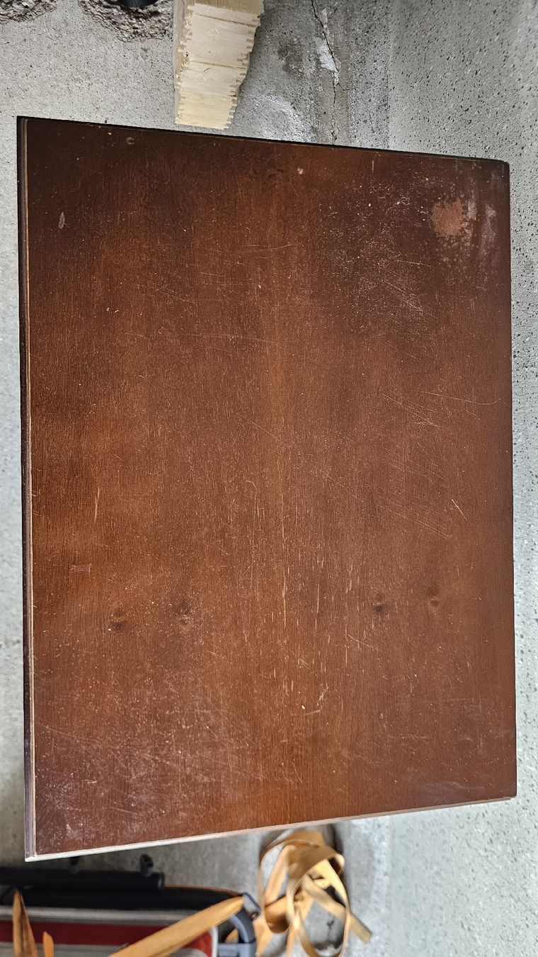 Cassettiere: Antiker Holz-Kommode mit 3 Schubladen, – Usato da Tamins venduto da DOT89 3