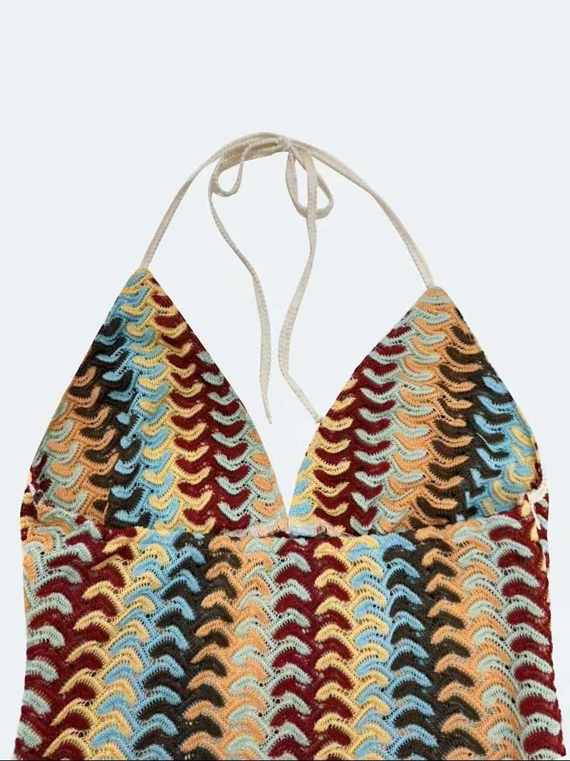 Kleider: Wunderschönes Neckholderkleid Boho Gr. S – Neu und originalverpackt aus Boll von frauweber 5