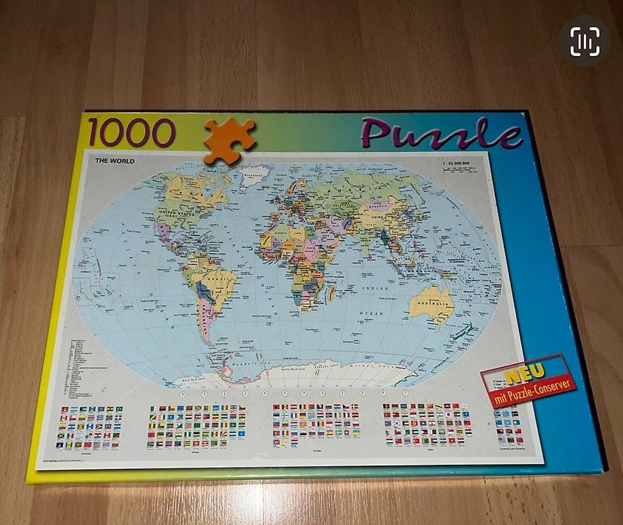Puzzles: Puzzle von der Weltkugel – Neuf (Voir description) à Riehen par alisha.