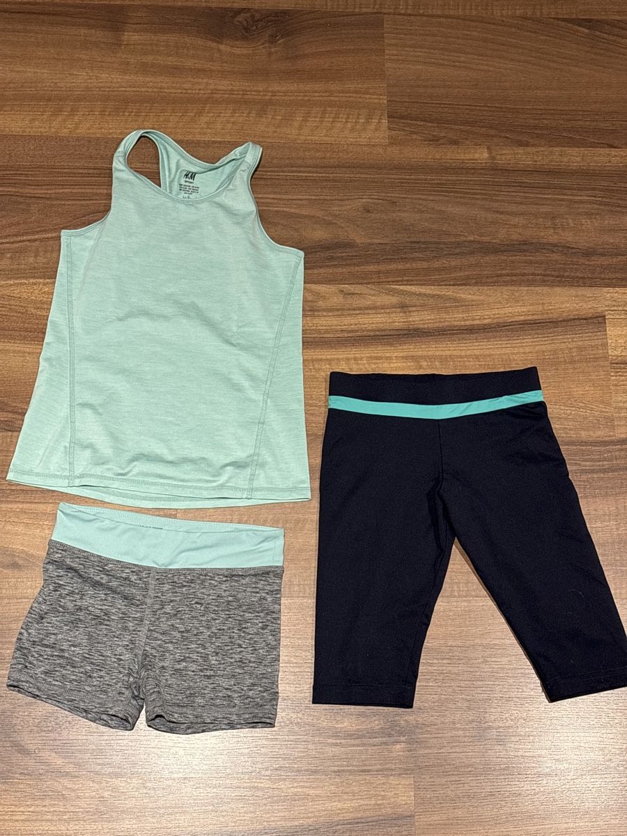 H&M Lotti & Set di vestiti: Sportset Grösse 122/128 – Usato da Eriswil venduto da Saendeli2