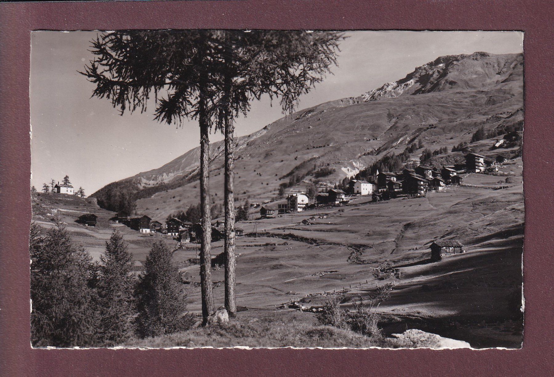 Cartes postales: Val d'Hérens - LA SAGE - 1949 – D'occasion à Pully par nicecards