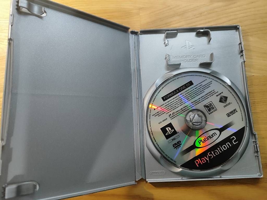 Sony Spiele: Jeu vidéo Formula One / F1 05 pour ps2 – Gebraucht aus Vétroz von mrcl01 1