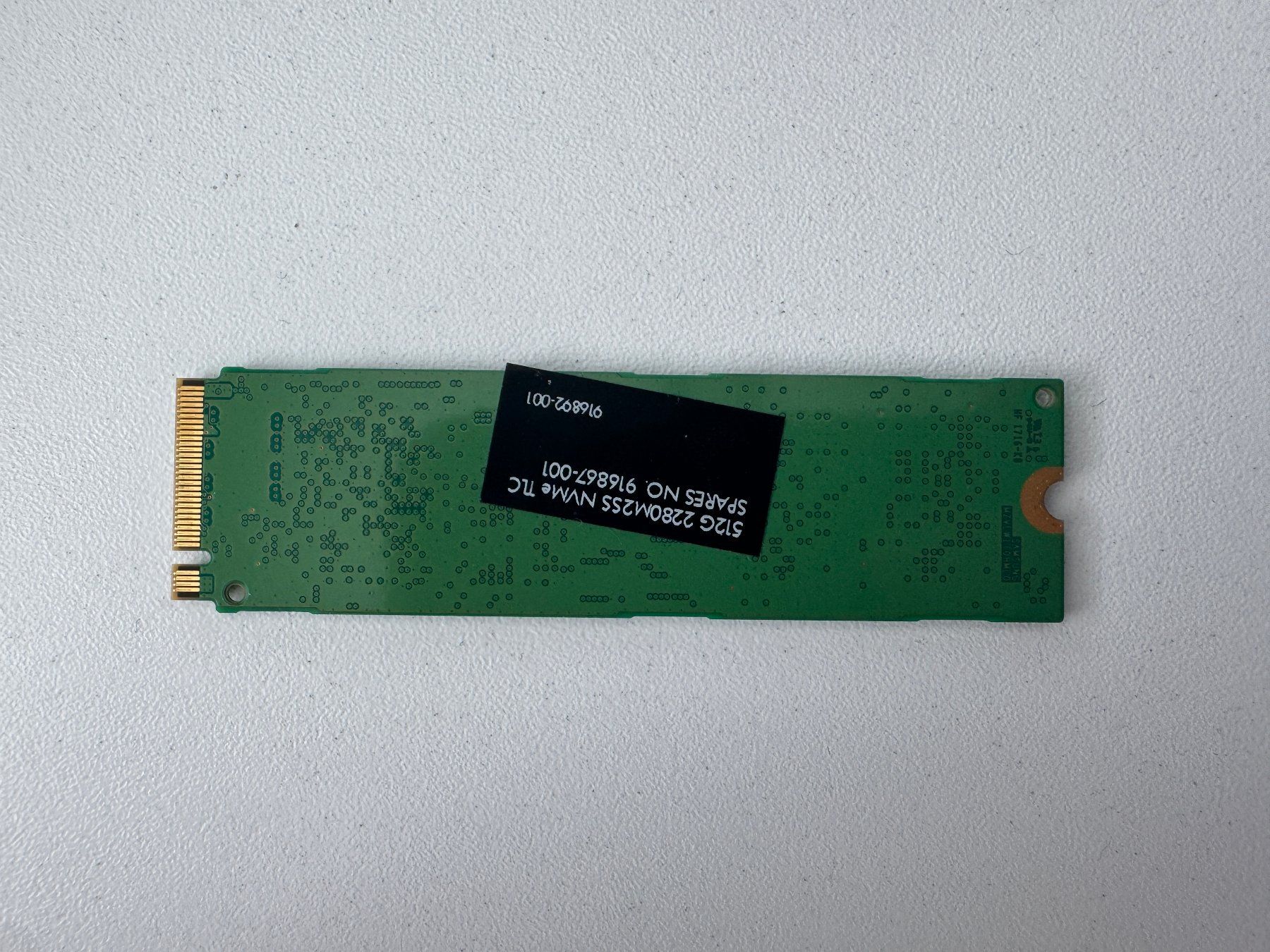 Samsung Harddisks: Samsung PM961 NVMe SSD – Gebraucht aus Bremgarten AG von joker_eat_world 1