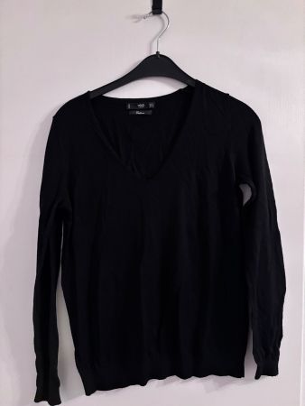 Mango light sweater, size M