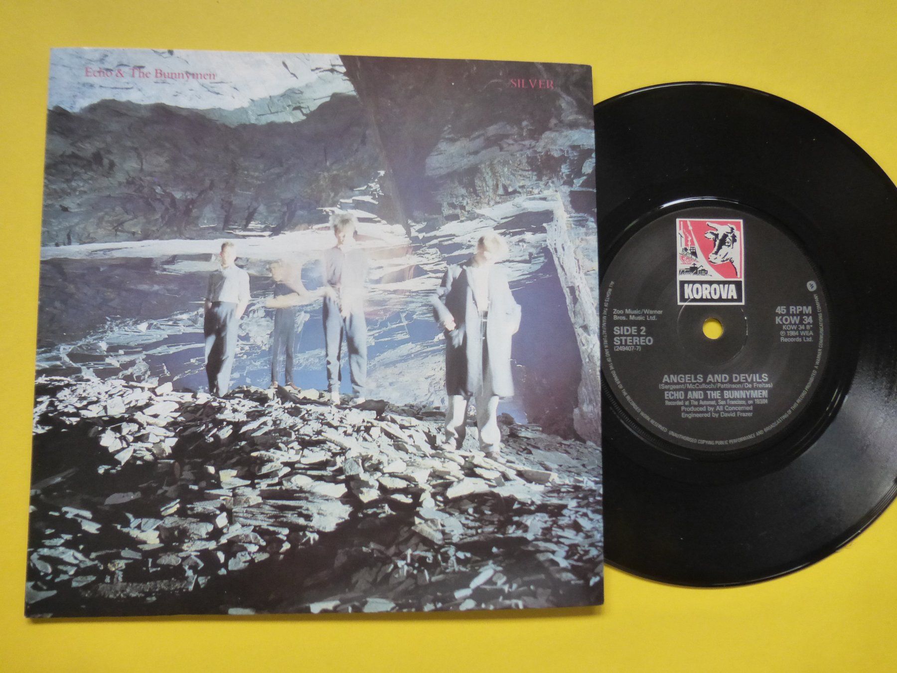 Schallplatten: Echo & The Bunnymen – Silver – Gebraucht aus Zürich von Swiss57