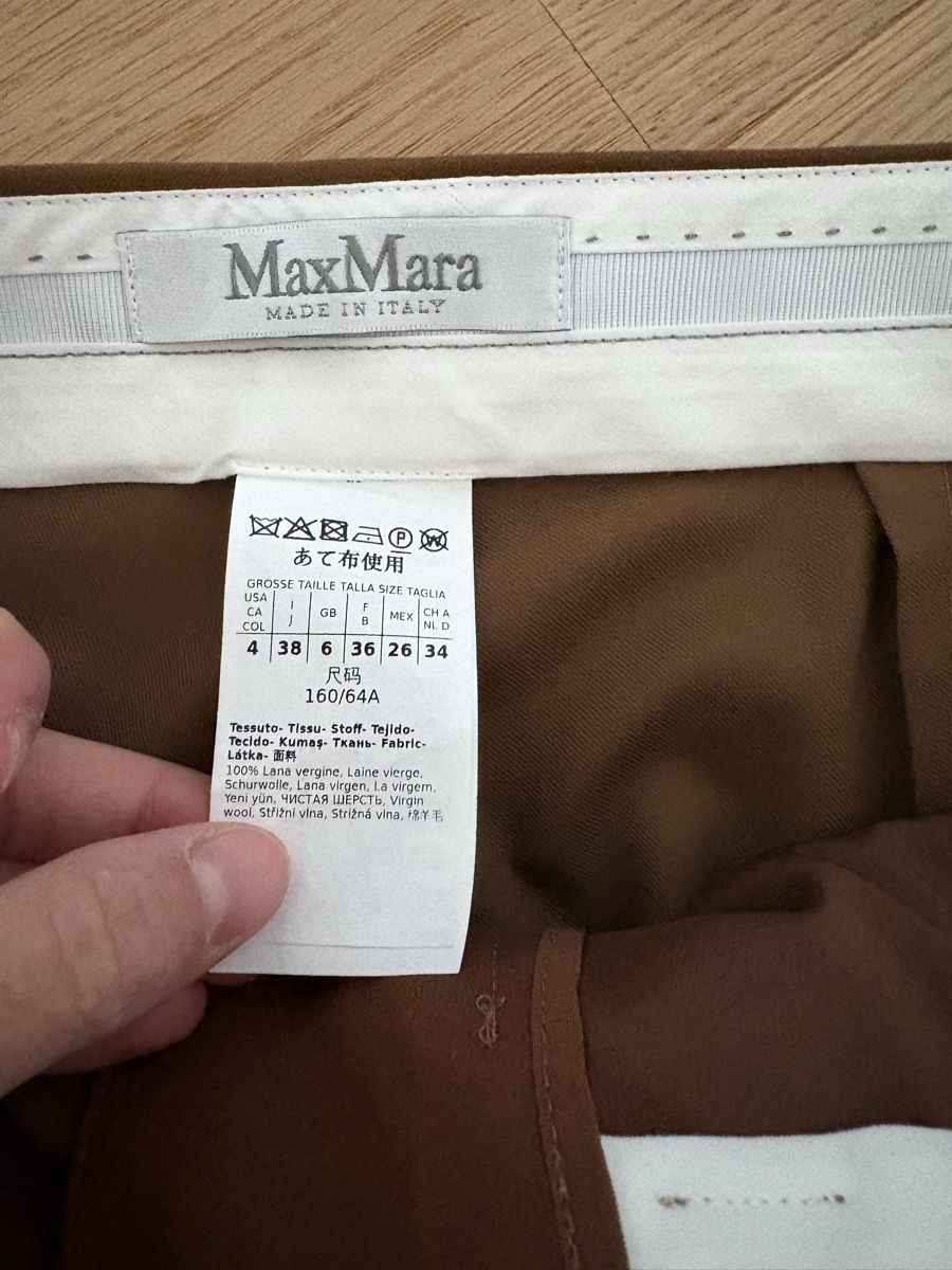 Max Mara Hosen: Max Mara 100% virgin wool trousers – Neu (gemäss Beschreibung) aus St. Gallen von ott_f827 3