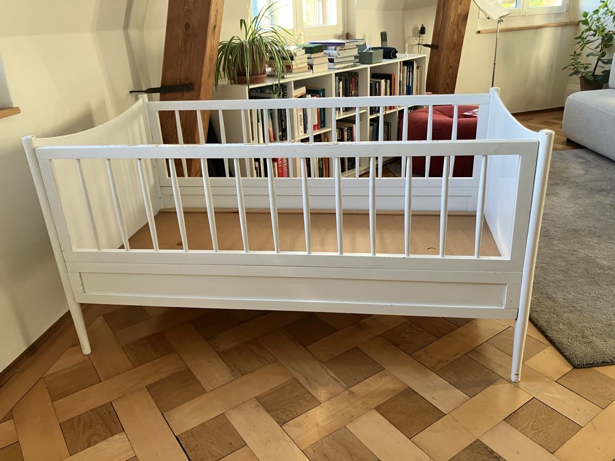 Lits: Kinderbett weiß – D'occasion à Zürich par dbfuchs 1