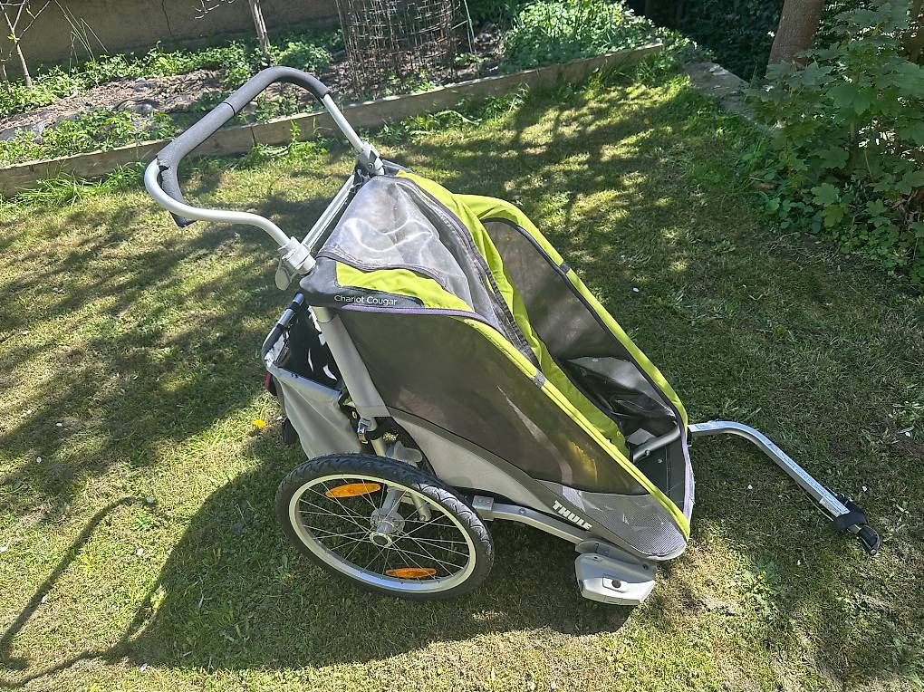 Anhänger: Thule Chariot Cougar 1 Einsitzer – Gebraucht aus Kilchberg ZH von bin_sq5j