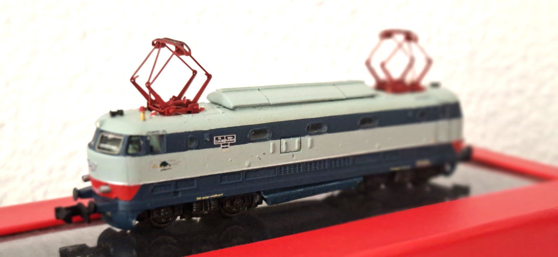 Modelleisenbahnen: Loco Models E444-061 der FS – Neu (gemäss Beschreibung) aus Biberist von Ntrains 2