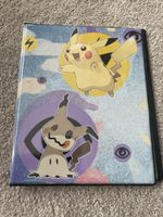 Pokémon Sammelalbum Pikachu Mimikyu Ultra Pro leer