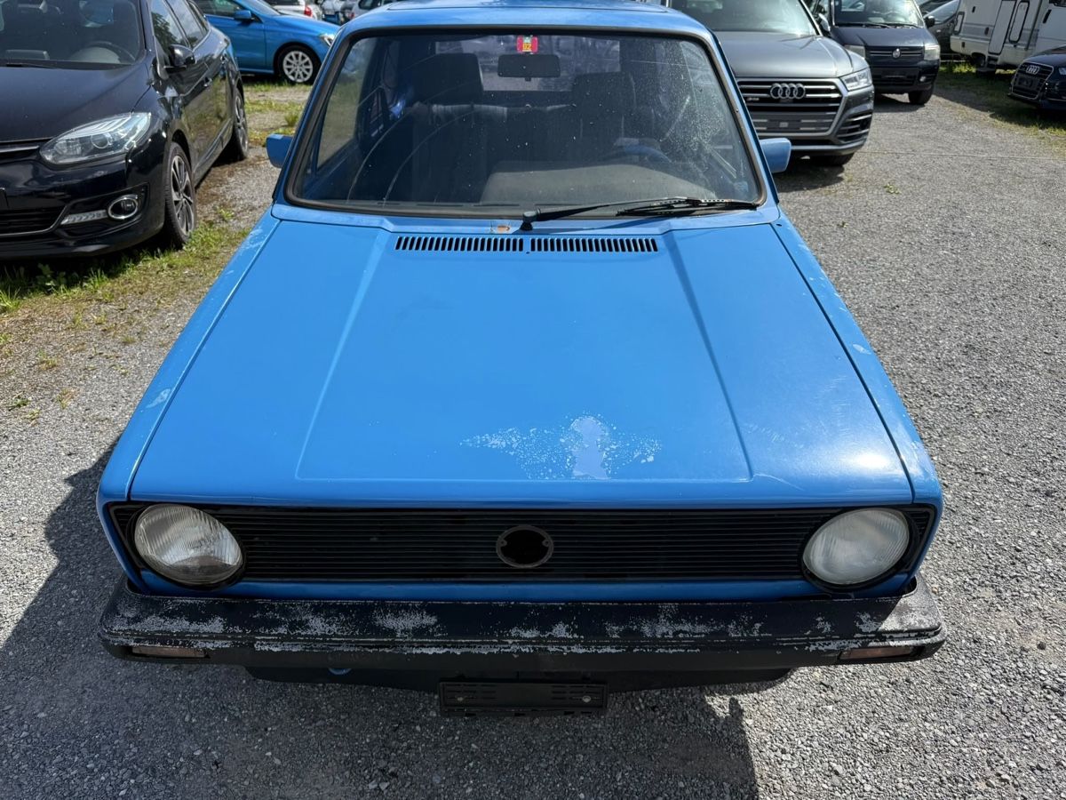 VW Autos: Golf 1 GTI – Défectueux à Landquart par dark68 7